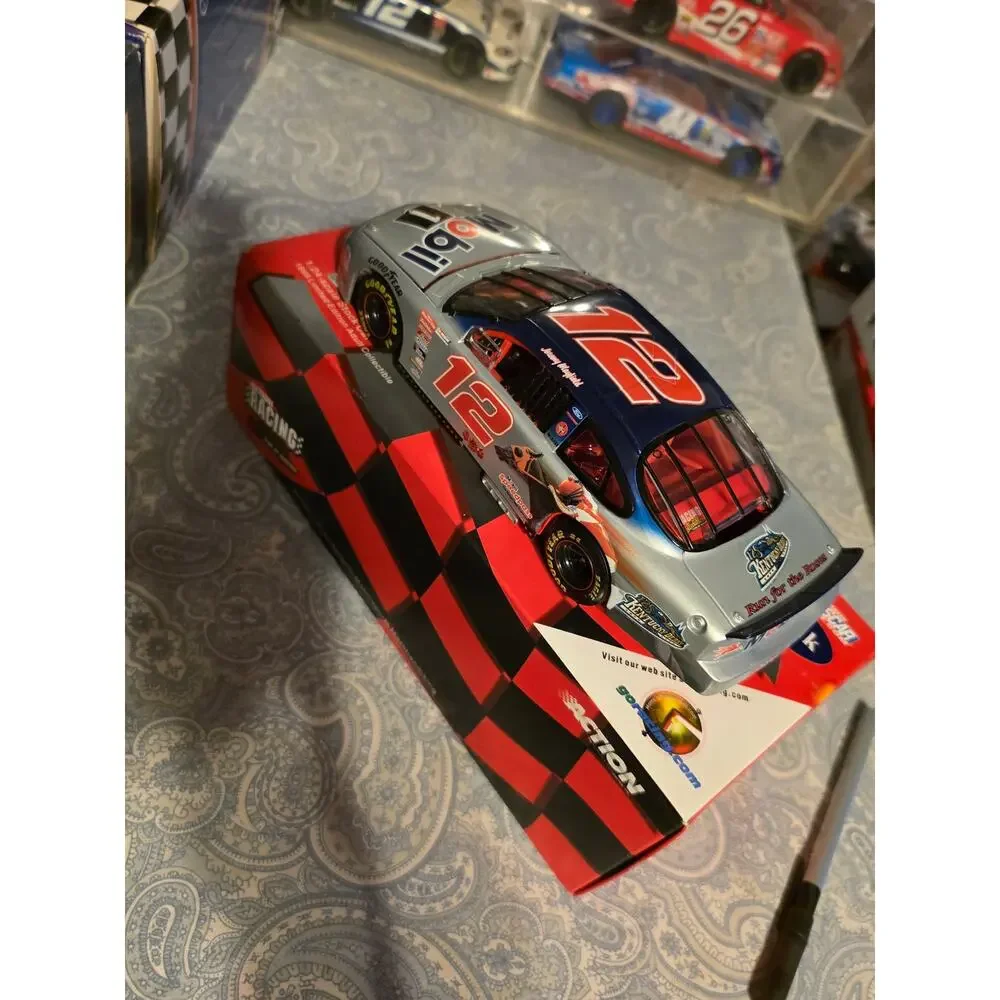 Jeremy Mayfield 12 Mobil 1 Kentucky Derby 1999 Ford Taurus RCCA 1/24 Bank Nascar